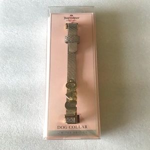 Juicy Couture Dog Collar Limited Edition 9/16” Wide for necks 10”-13.5”